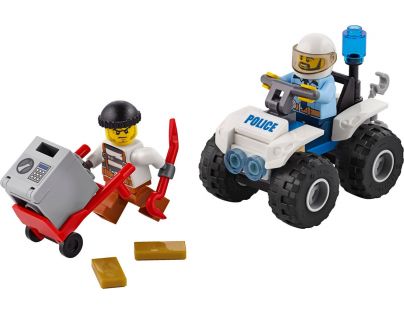 LEGO City 60135 Zatčení na čtyřkolce