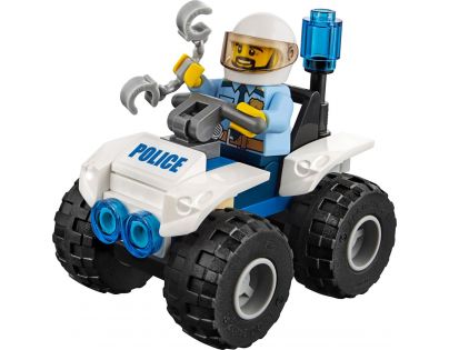 LEGO City 60135 Zatčení na čtyřkolce