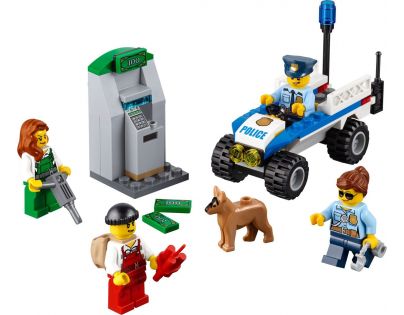 LEGO City 60136 Policie Startovací sada