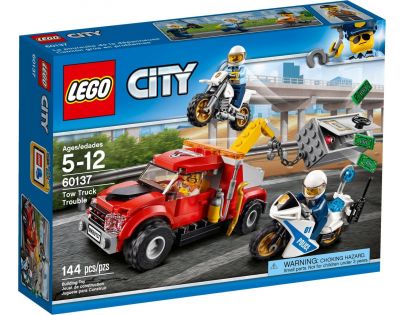 LEGO City 60137 Ťažkosti odťahového vozidla