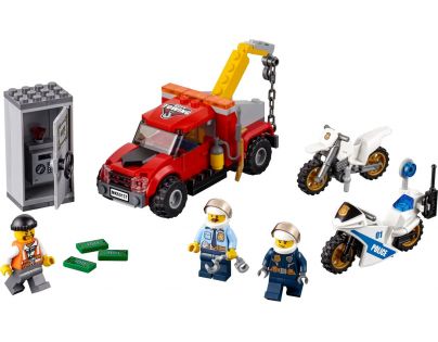 LEGO City 60137 Ťažkosti odťahového vozidla