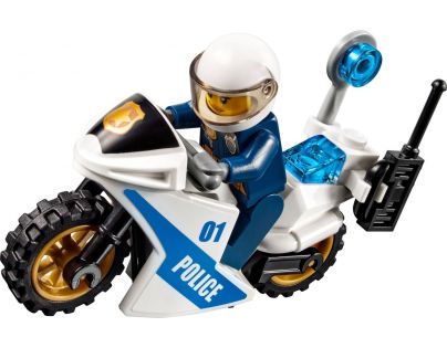 LEGO City 60137 Ťažkosti odťahového vozidla
