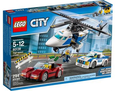 LEGO City 60138 Naháňačka vo vysokej rýchlosti