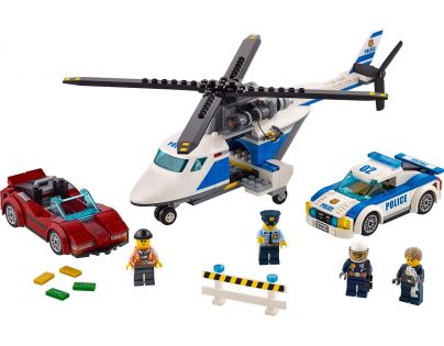 LEGO City 60138 Naháňačka vo vysokej rýchlosti