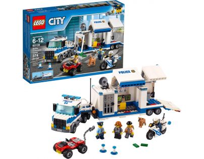 LEGO® City 60139 Mobilné veliteľské centrum