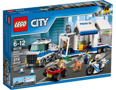 LEGO® City 60139 Mobilné veliteľské centrum