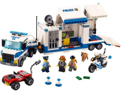 LEGO® City 60139 Mobilné veliteľské centrum