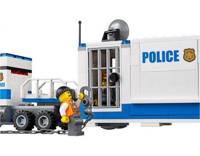 LEGO® City 60139 Mobilné veliteľské centrum
