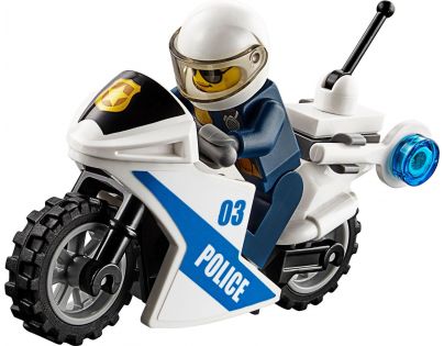 LEGO® City 60139 Mobilné veliteľské centrum