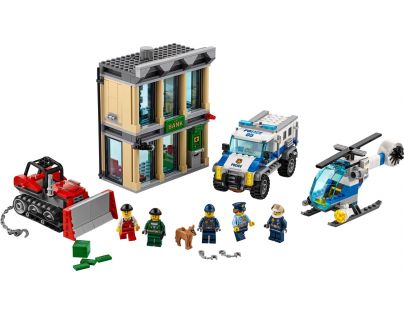 LEGO City 60140 Vlámanie buldozérom