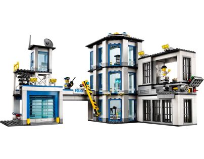 LEGO City 60141 Policejní stanice - Poškozený obal
