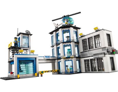 LEGO City 60141 Policejní stanice - Poškozený obal