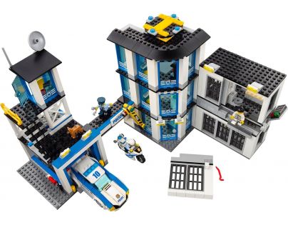 LEGO City 60141 Policejní stanice - Poškozený obal