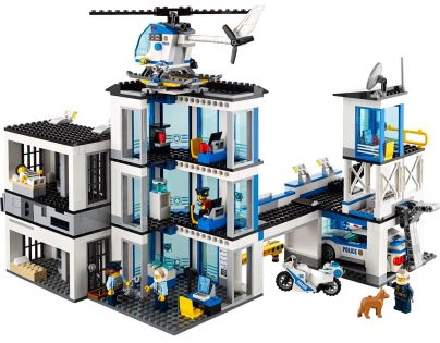 LEGO City 60141 Policejní stanice - Poškozený obal