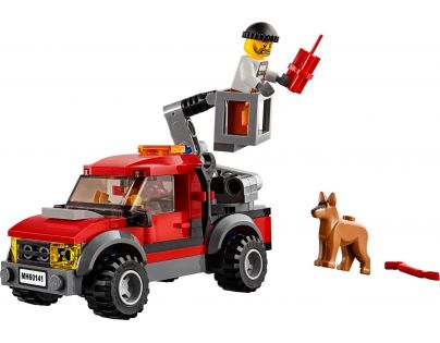 LEGO City 60141 Policejní stanice - Poškozený obal