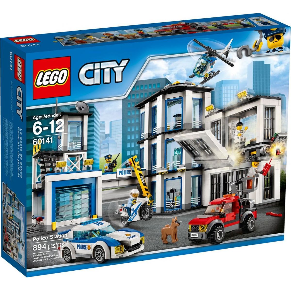 LEGO City 60141 Policajná stanica