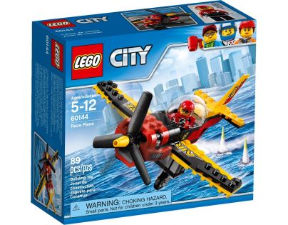 LEGO City 60144 Závodní letadlo