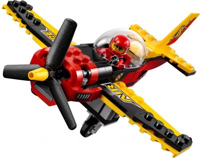 LEGO City 60144 Závodní letadlo