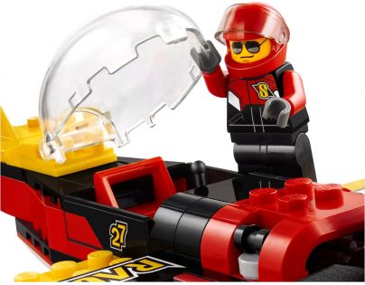 LEGO City 60144 Závodní letadlo