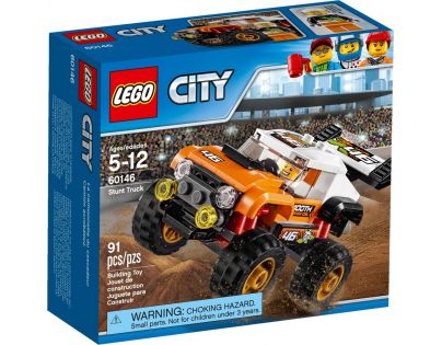 LEGO City 60146 Náklaďák pro kaskadéry