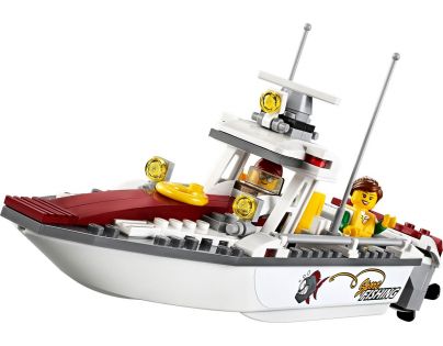 LEGO City 60147 Rybářská loďka