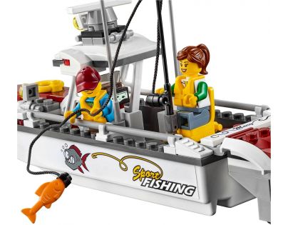 LEGO City 60147 Rybářská loďka