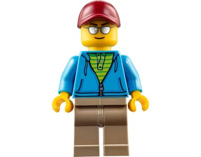 LEGO City 60147 Rybářská loďka