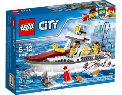 LEGO City 60147 Rybářská loďka