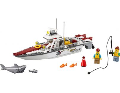 LEGO City 60147 Rybářská loďka