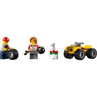 LEGO City 60148 Pretekársky tím štvorkoliek 6