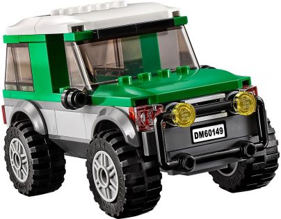 LEGO City 60149 4x4 s katamaránem