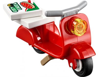 LEGO City 60150 Dodávka s pizzou