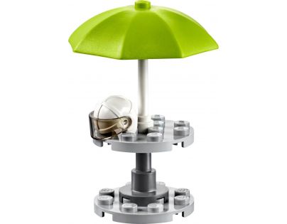LEGO City 60150 Dodávka s pizzou