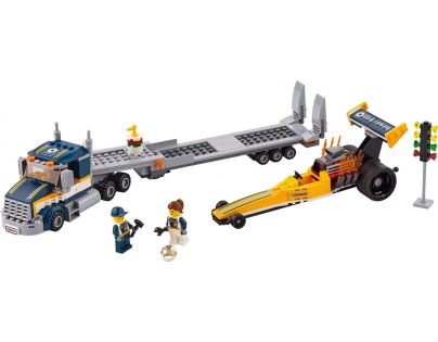 LEGO City 60151 Transportér dragsteru