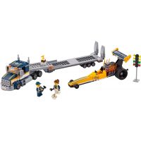LEGO City 60151 Transportér dragsteru 2