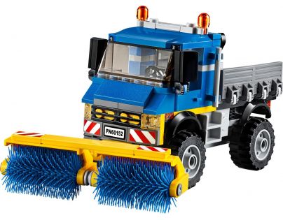 LEGO City 60152 Zametací vůz a bagr