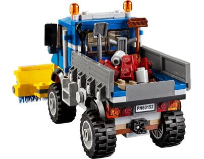 LEGO City 60152 Zametací vůz a bagr