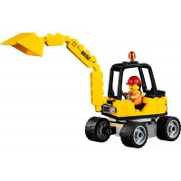 LEGO City 60152 Zametací vůz a bagr 5