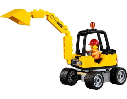 LEGO City 60152 Zametací vůz a bagr
