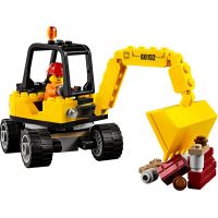 LEGO City 60152 Zametací vůz a bagr 6