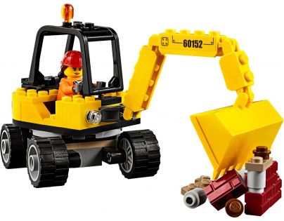 LEGO City 60152 Zametací vůz a bagr
