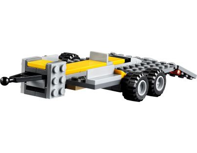 LEGO City 60152 Zametací vůz a bagr