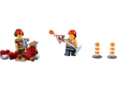 LEGO City 60152 Zametací vůz a bagr