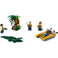 LEGO City 60157 Džungľa začiatočnícka sada 2