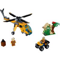 LEGO City 60158 Nákladná helikoptéra do džungle 2
