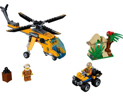 LEGO City 60158 Nákladná helikoptéra do džungle