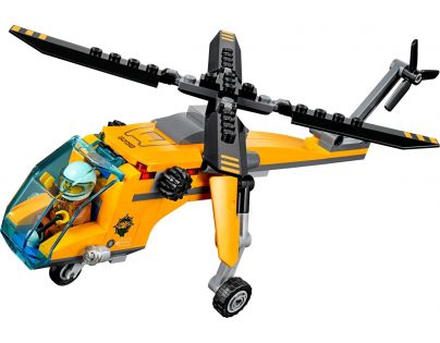 LEGO City 60158 Nákladná helikoptéra do džungle