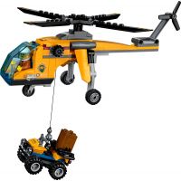 LEGO City 60158 Nákladná helikoptéra do džungle 5