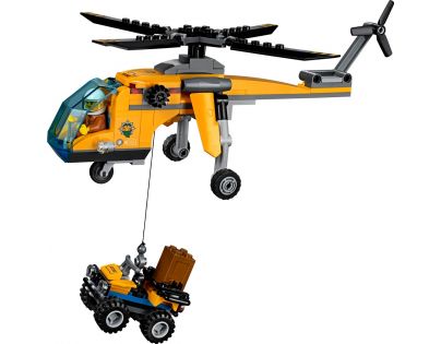 LEGO City 60158 Nákladná helikoptéra do džungle