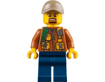 LEGO City 60158 Nákladná helikoptéra do džungle